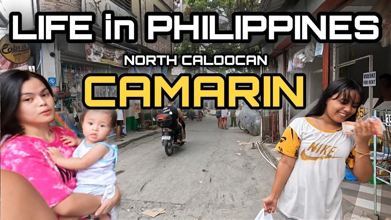 UNSEEN SIMPLE LIFE in SITIO DAGAT DAGATAN | LOVELY WALK at CAMARIN NORTH CALOOCAN PHILIPPINES[4K] 🇵🇭