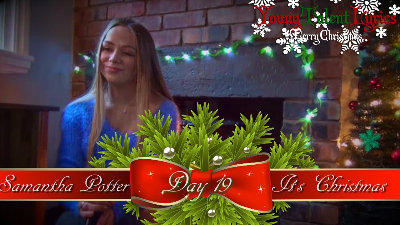 Connie Talbot ★ I Know It's Christmas (Day 19)