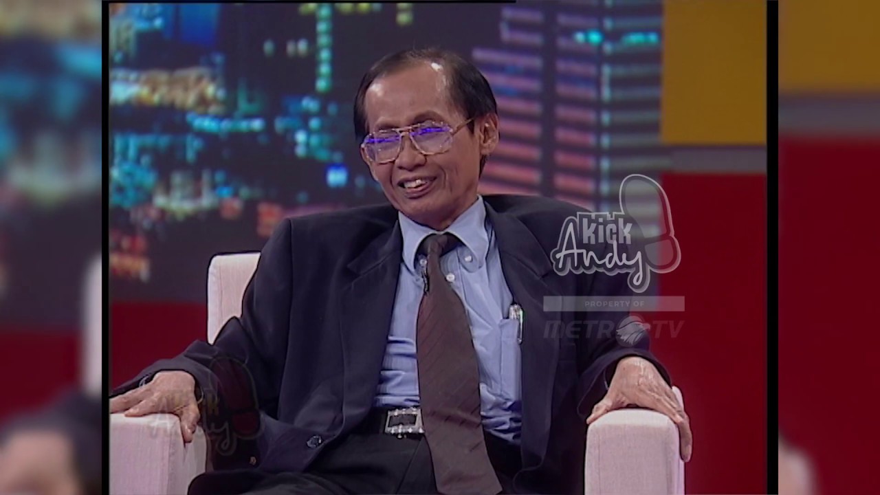 KICK ANDY - PALU SANG HAKIM AGUNG #2 (ARTIDJO ALKOSTAR)