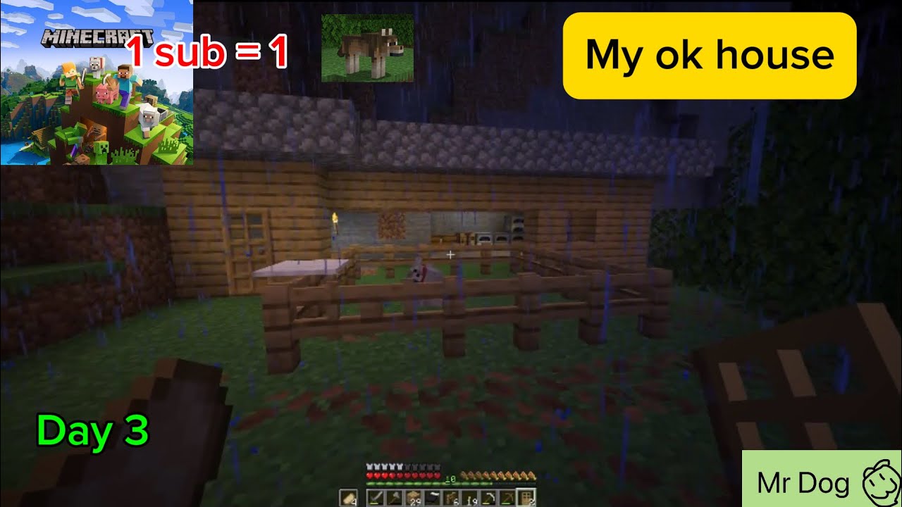 My ok house (day 3)