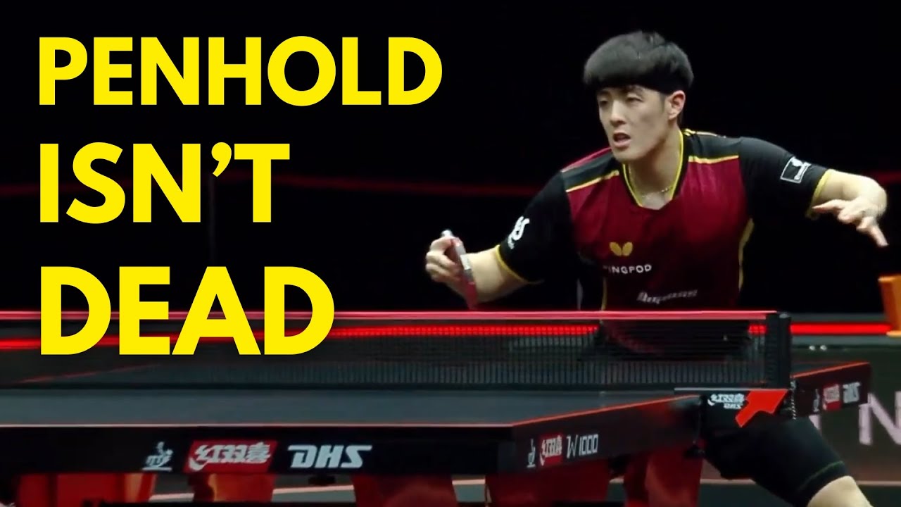He Keeps Penhold Alive At the World Finals