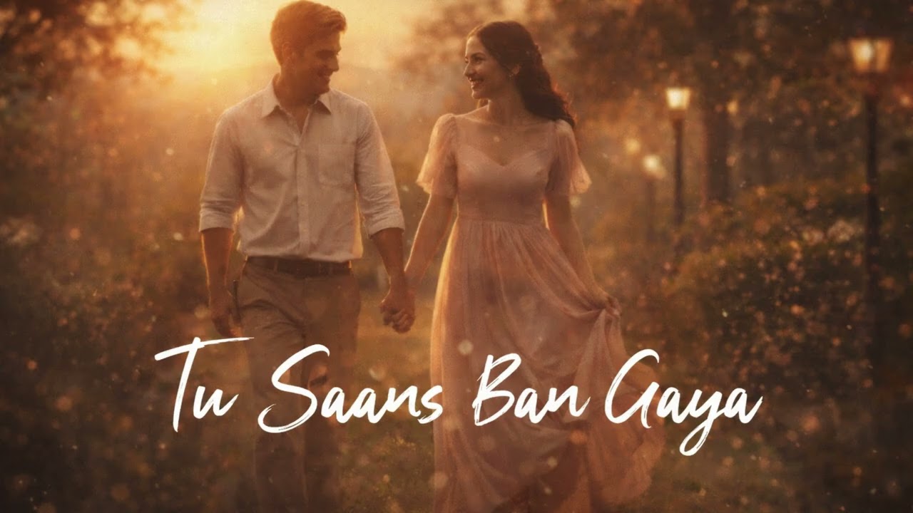 Tu Saans Ban Gaya ✨❤️ | Soulful Hindi Romantic Song | Dreamy Love Vibes