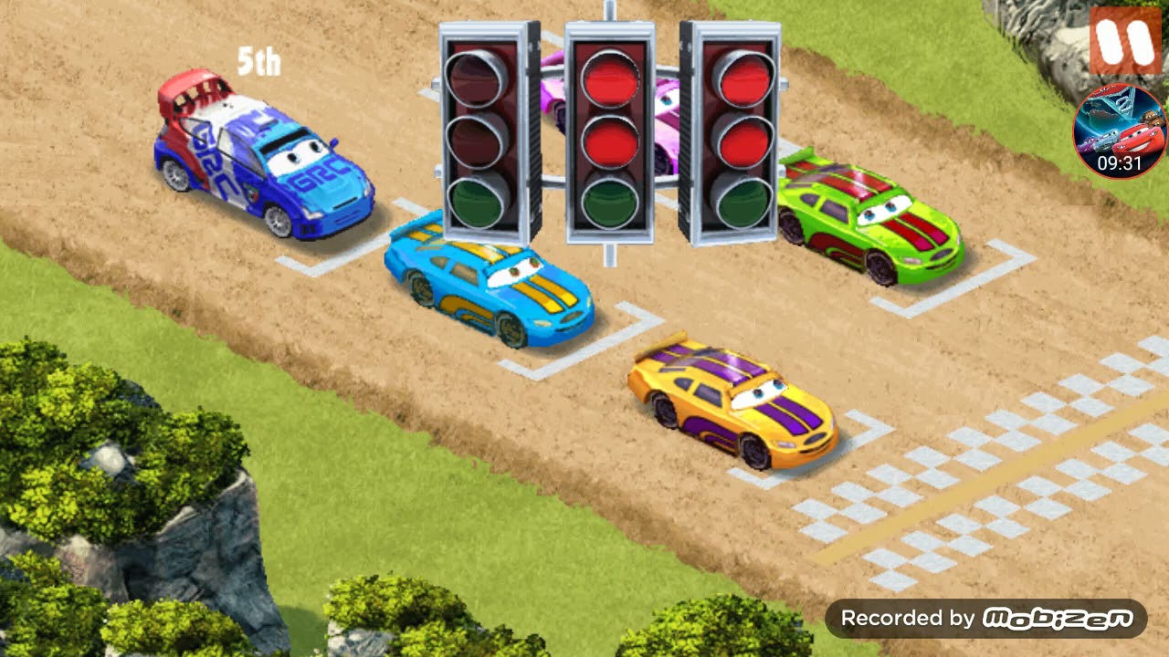 cars hotshot racing by gameloft.