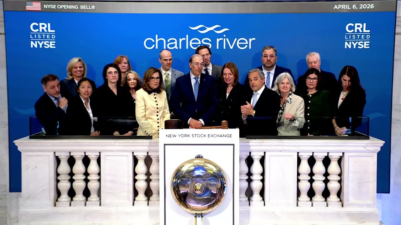 Charles River Laboratories (NYSE: CRL) Rings The Opening Bell&reg;