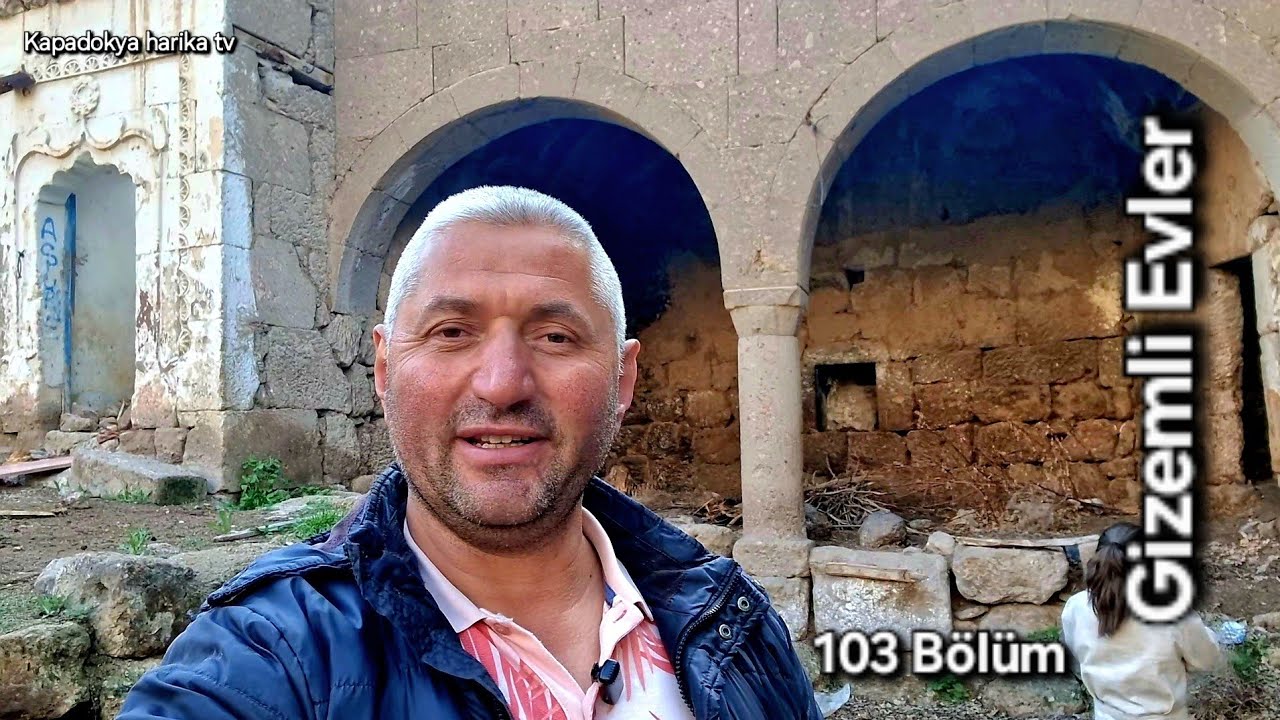 Aksaray Güzelyurt Kapadokya Gelveri Cappadocia Gizemli Evler