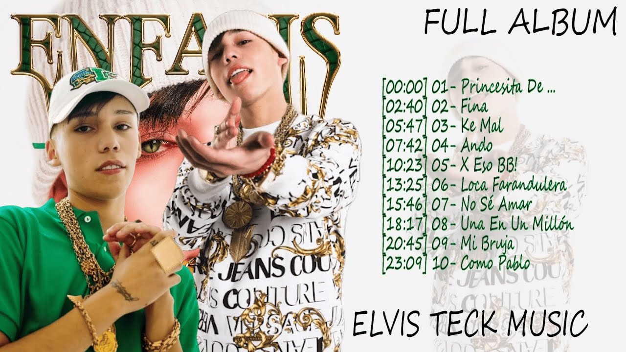 JERE KLEIN - &Eacute; N F A S I S (&Aacute;LBUM COMPLETO - FULL ALBUM) 2023