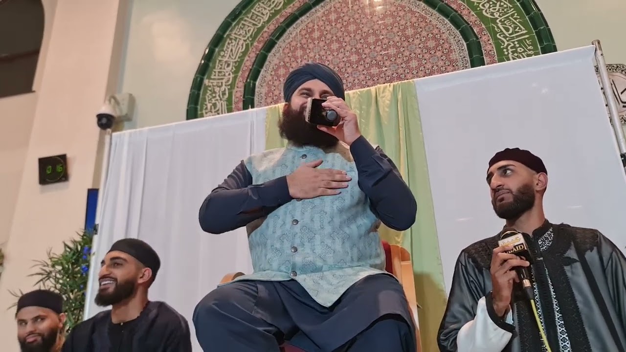 Hafiz Ahmed Raza Qadri| Hounslow Central Mosque 🇬🇧 🕌