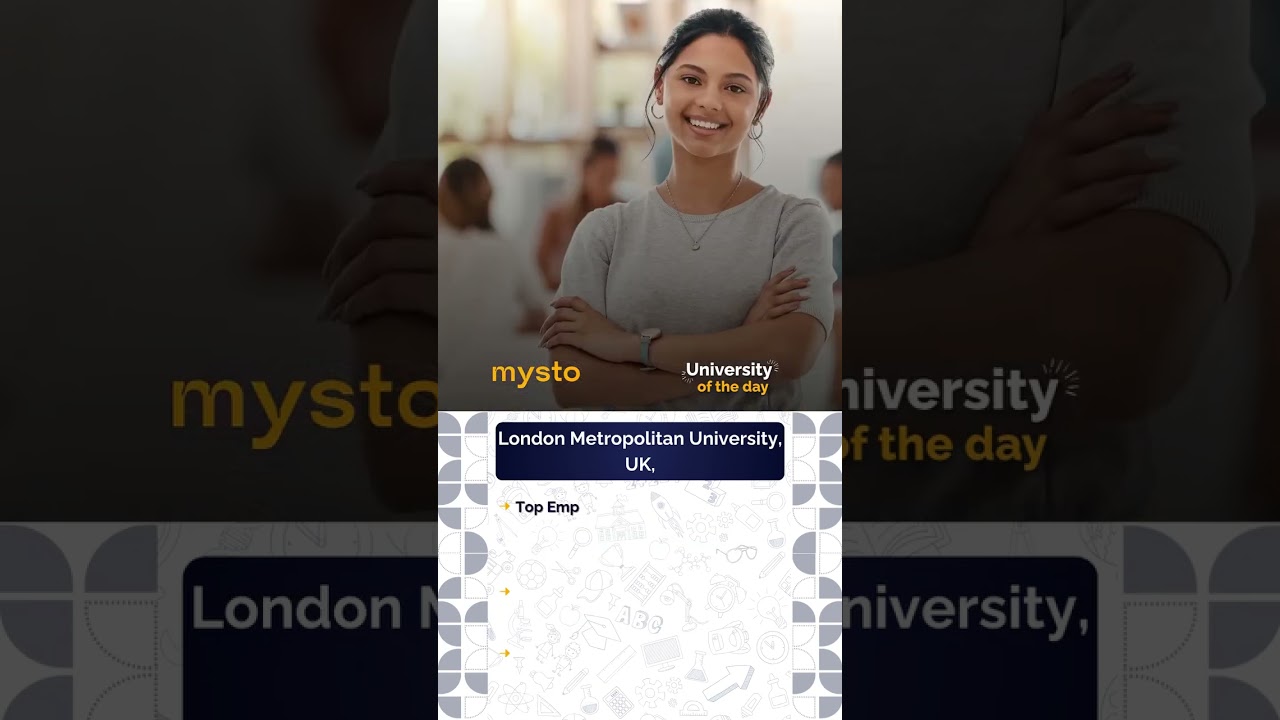 Study in London Metropolitan University | UK #mystudyoffers