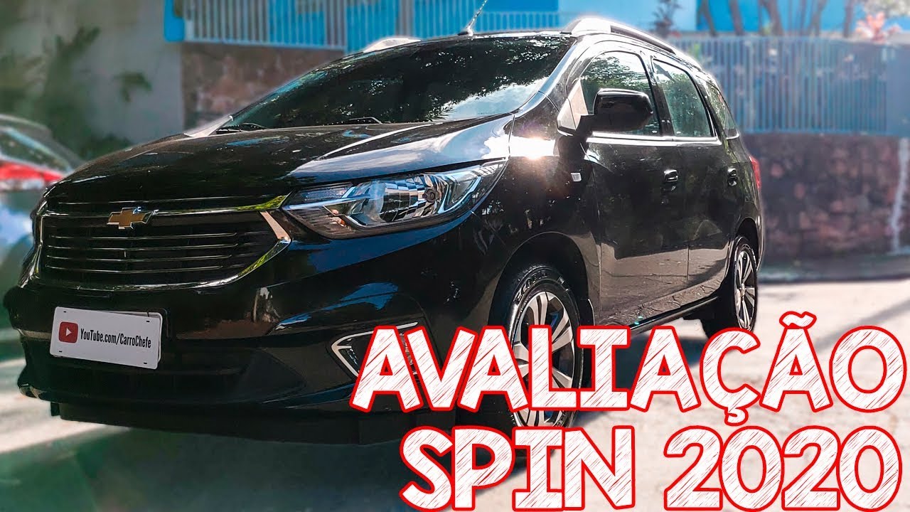 Avaliação Chevrolet Spin 7 lugares 2020 premier - Sucessora da MERIVA e ZAFIRA