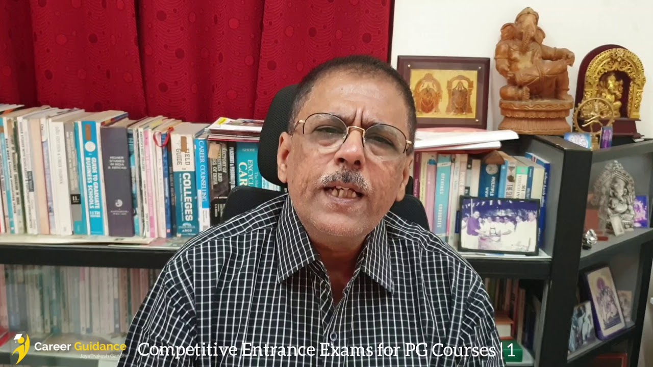 Competitive Entrance Exams for PG Courses -  Management / Business / Engineering | 1