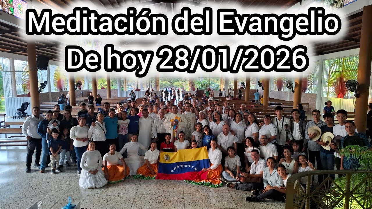 Meditación del Evangelio de hoy.  Padre Deivis Rodriguez 