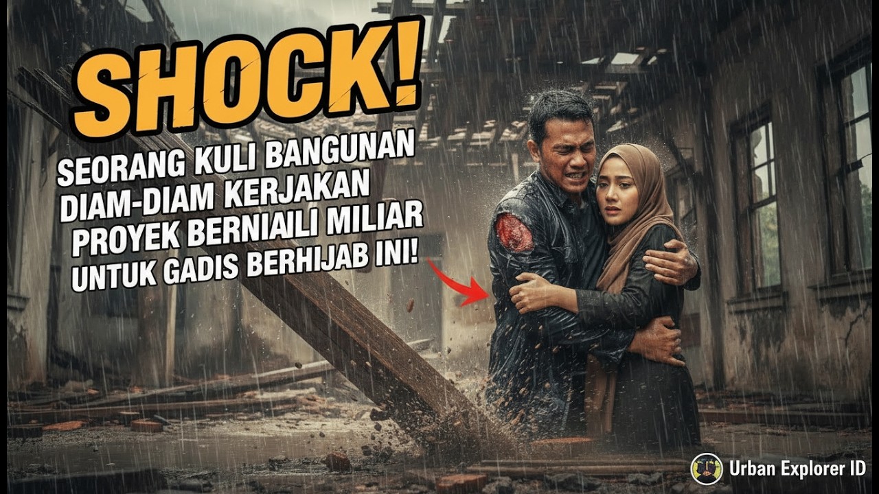 SEMUA SYOK! Sering Direndahkan Bak Kuli Kasar, Pria Pendiam Ini Ternyata Pemilik Proyek Miliaran!