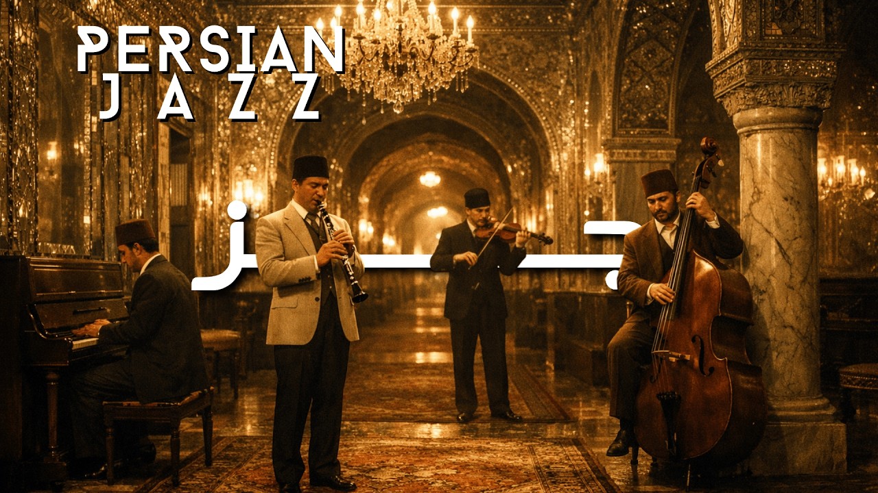 Persian Jazz Palace • Introspection in Jazz Form