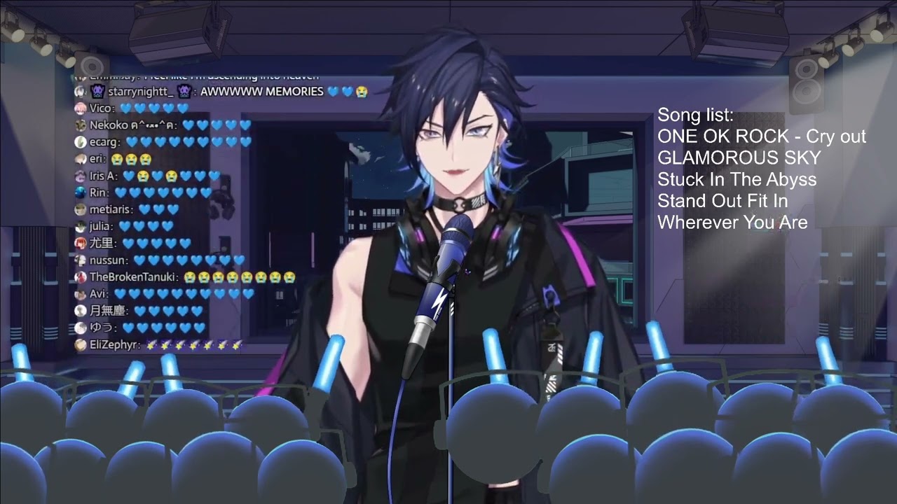 Yugo sings Wherever You Are - ONE OK ROCK  |  NIJISANJI EN