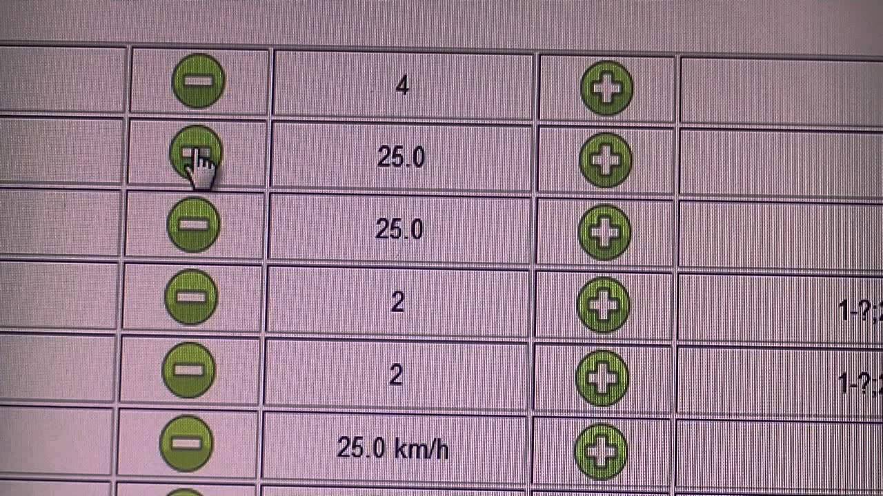 Bionx BBI Interface Einstellungen am Bike