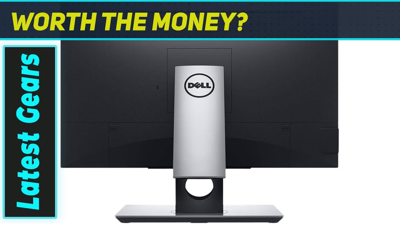 Dell P2418HT: великолепное сенсорное управление для вашего рабочего стола!