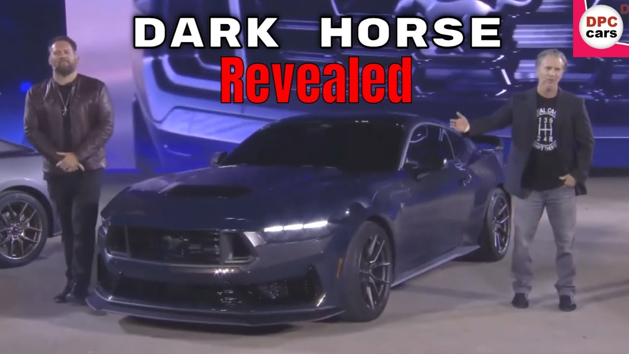 2024 Ford Mustang Dark Horse Revealed