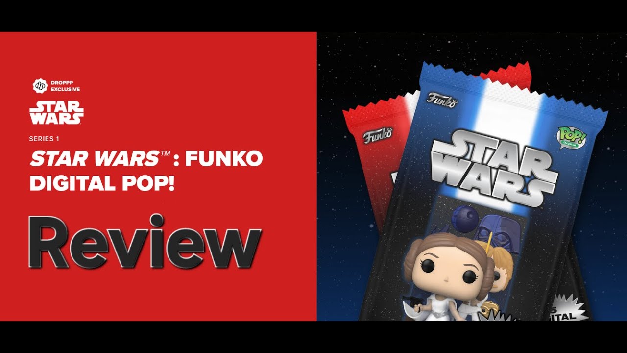 HOT PRE-RELEASE NEWS: FUNKO NFT POPS STAR WARS Review and Opinion
