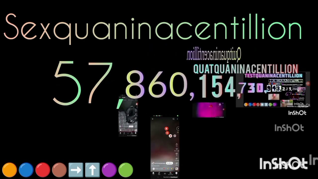 0 to 1Ocnquaninacentillion 