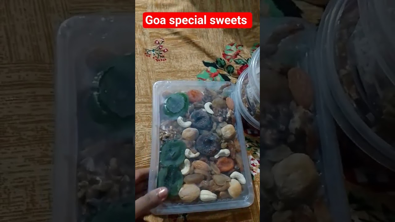 Goa special sweets 🤩