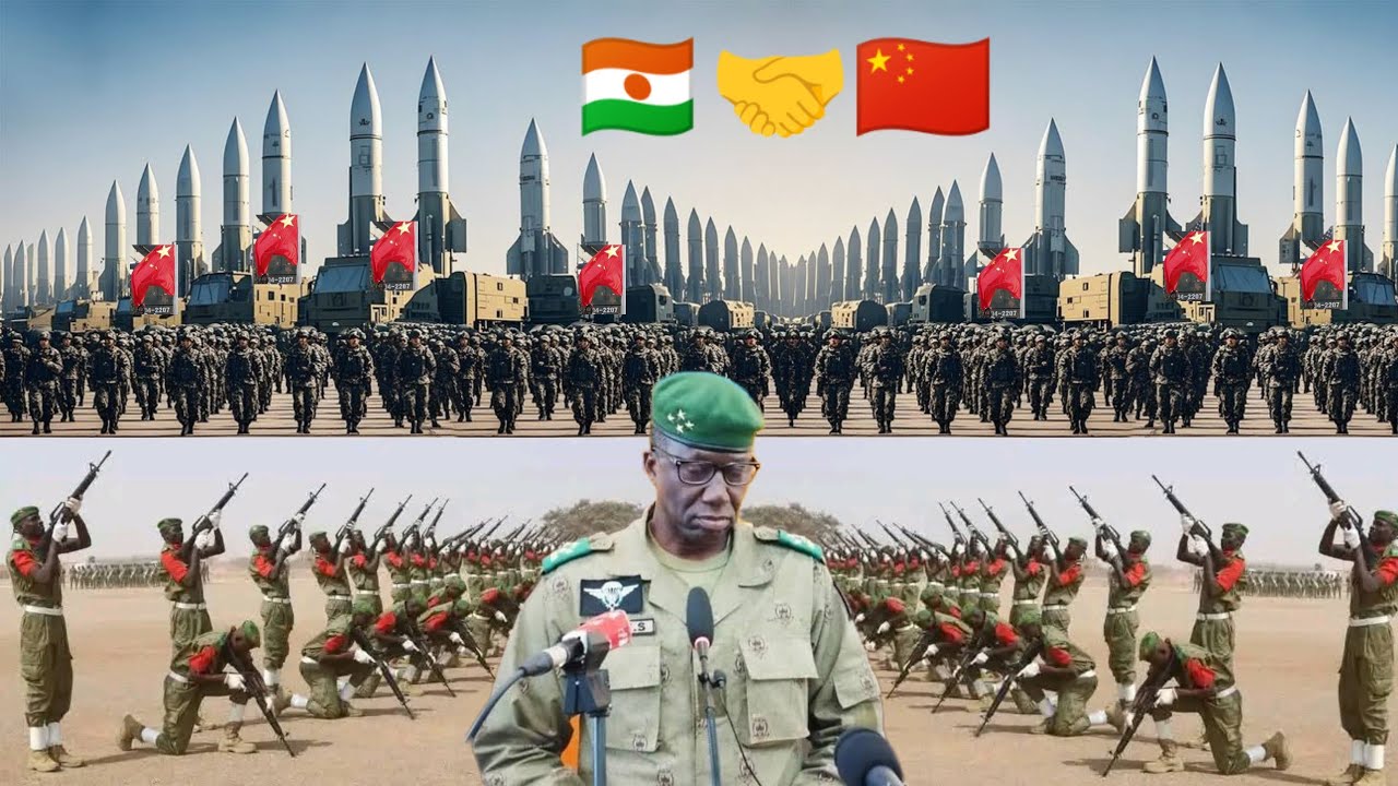 Niger 🇳🇪 da Kasar China 🇨🇳 Sun kulla Alakar Tsaro Yanzu haka wasu Rahotanni suna bayyana cewa An