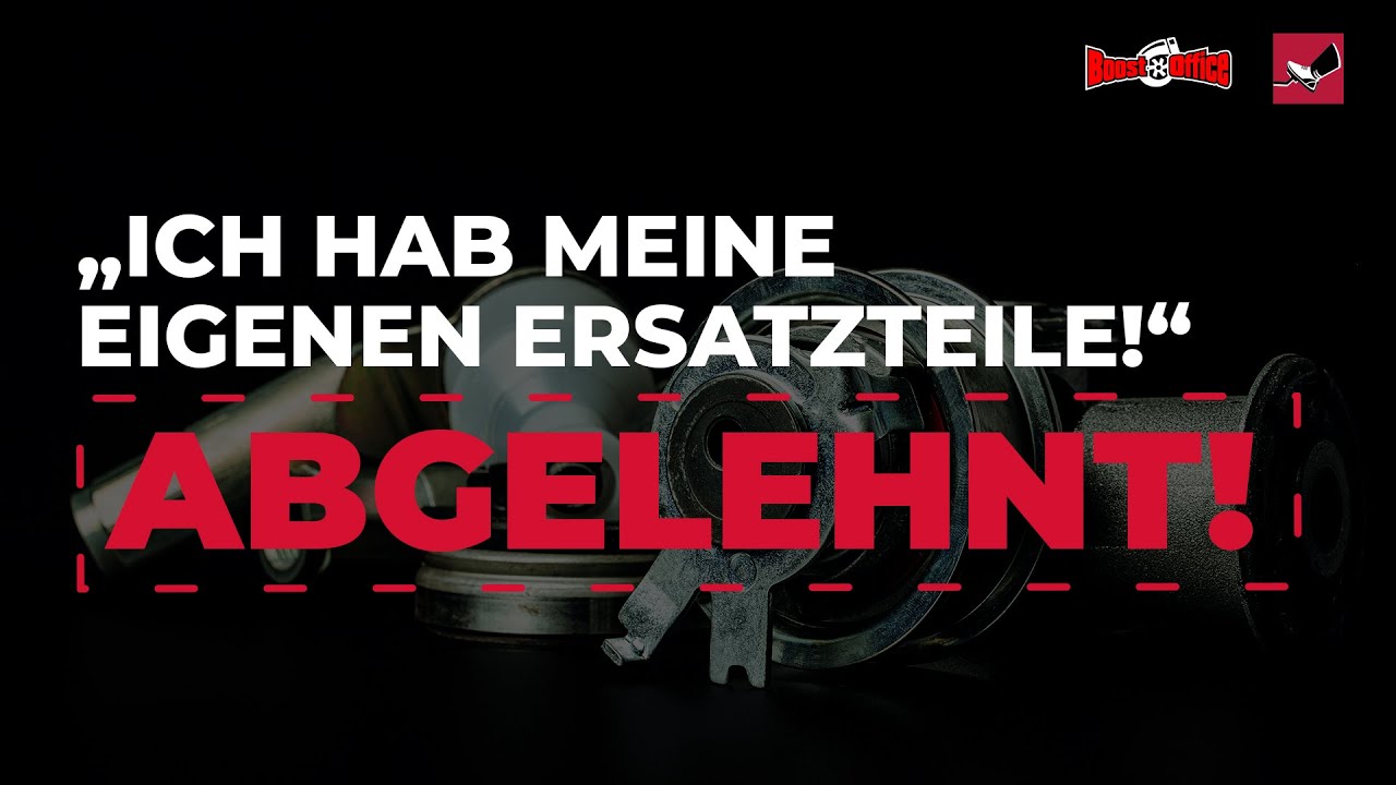 ERSATZTEILE selber mitbringen? Keck kl&auml;rt auf