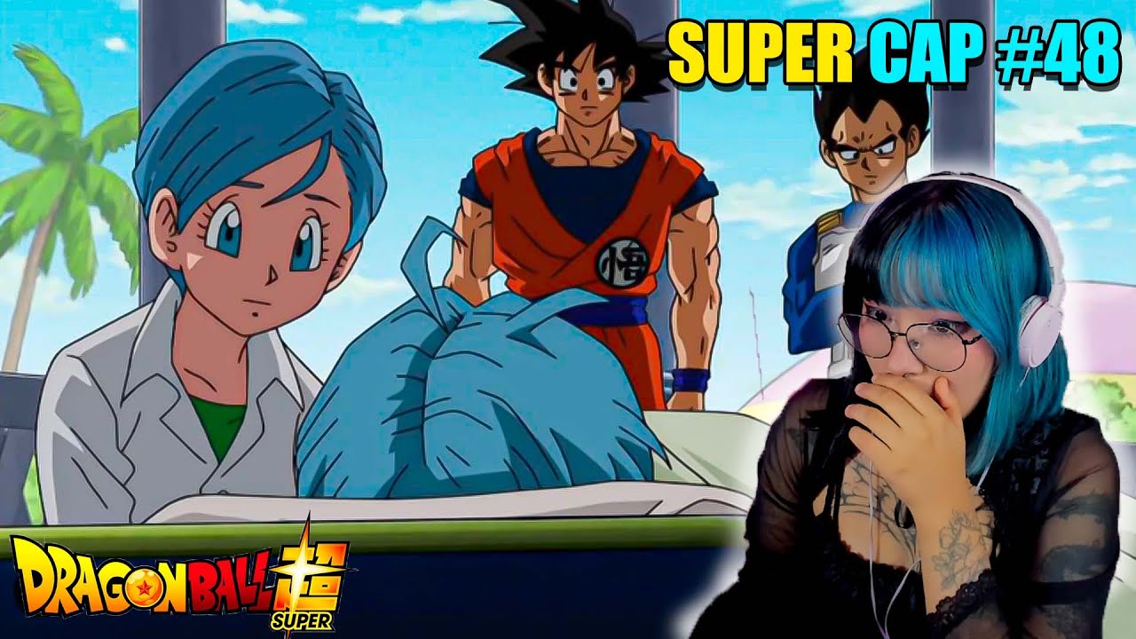 TRUNKS DEL FUTURO VUELVE AL PRESENTE😯SAGA GOKU BLACK 48 REACCION ​DRAGON BALL SUPER POR PRIMERA VEZ