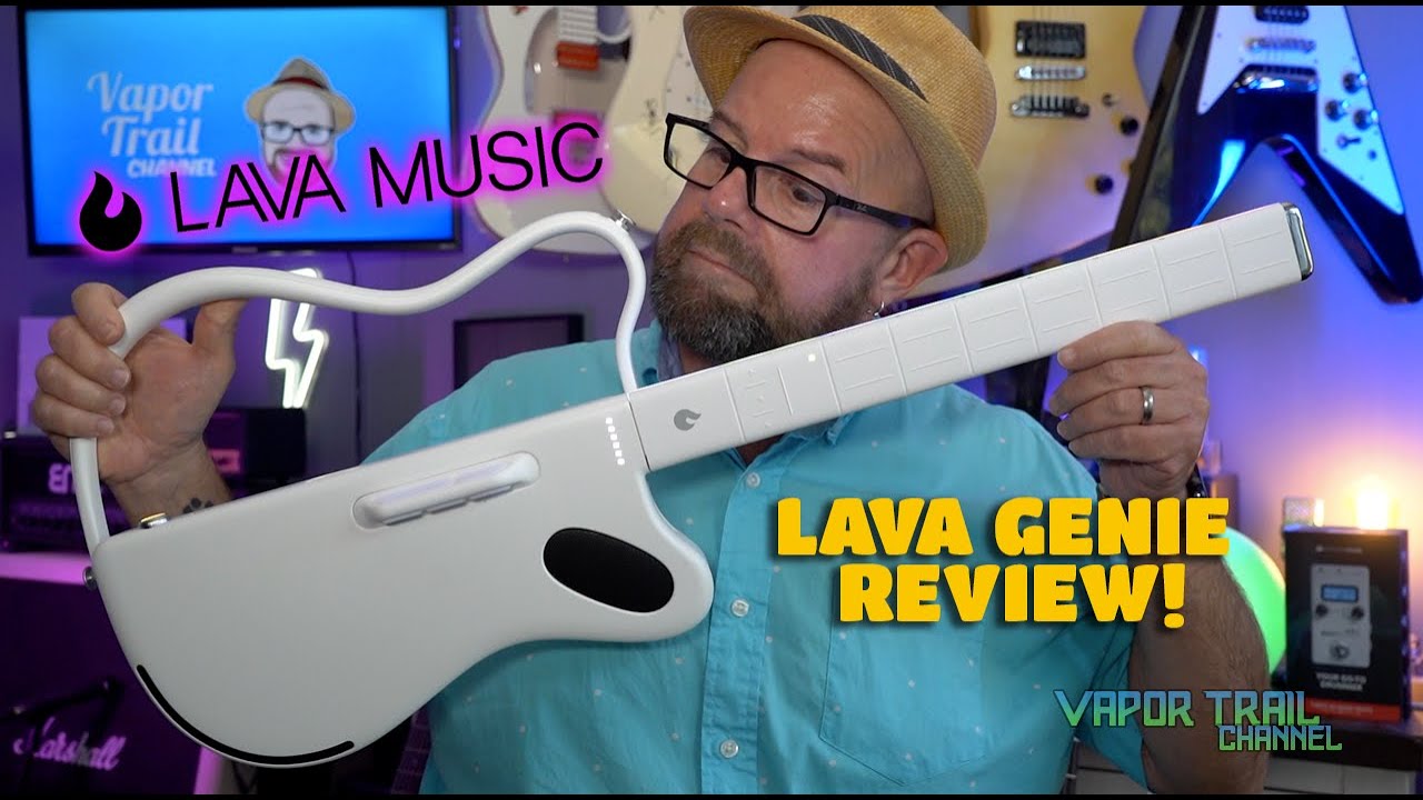 Lava Music Genie - Is This The Instrument Of The Future?