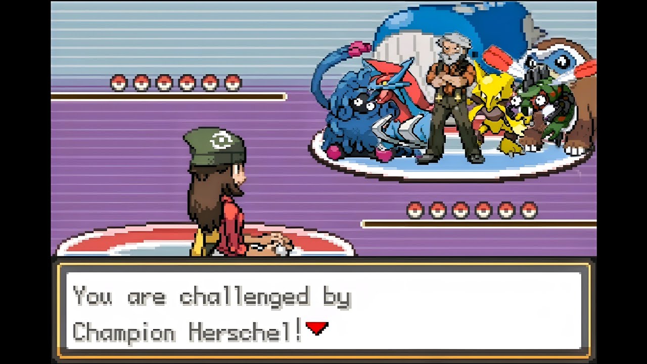 Pokemon Gaia - Champion Herschel