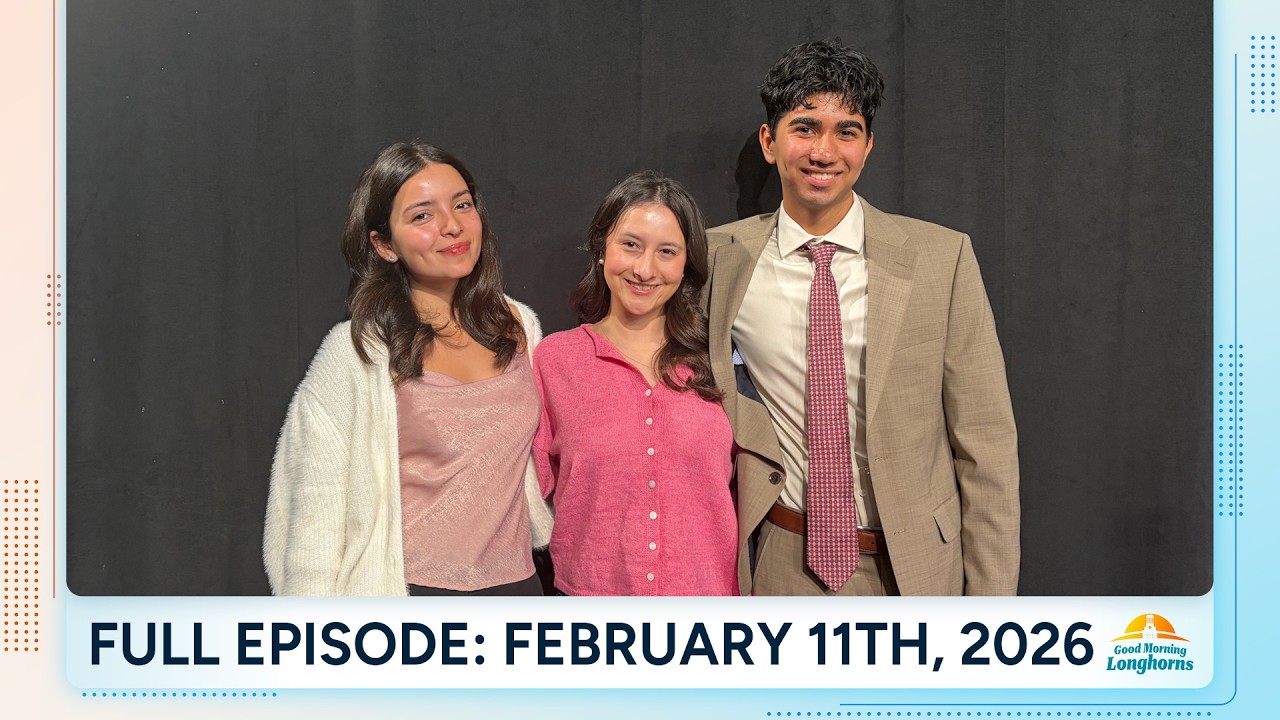 February 11th, 2026 Show | Good Morning Longhorns