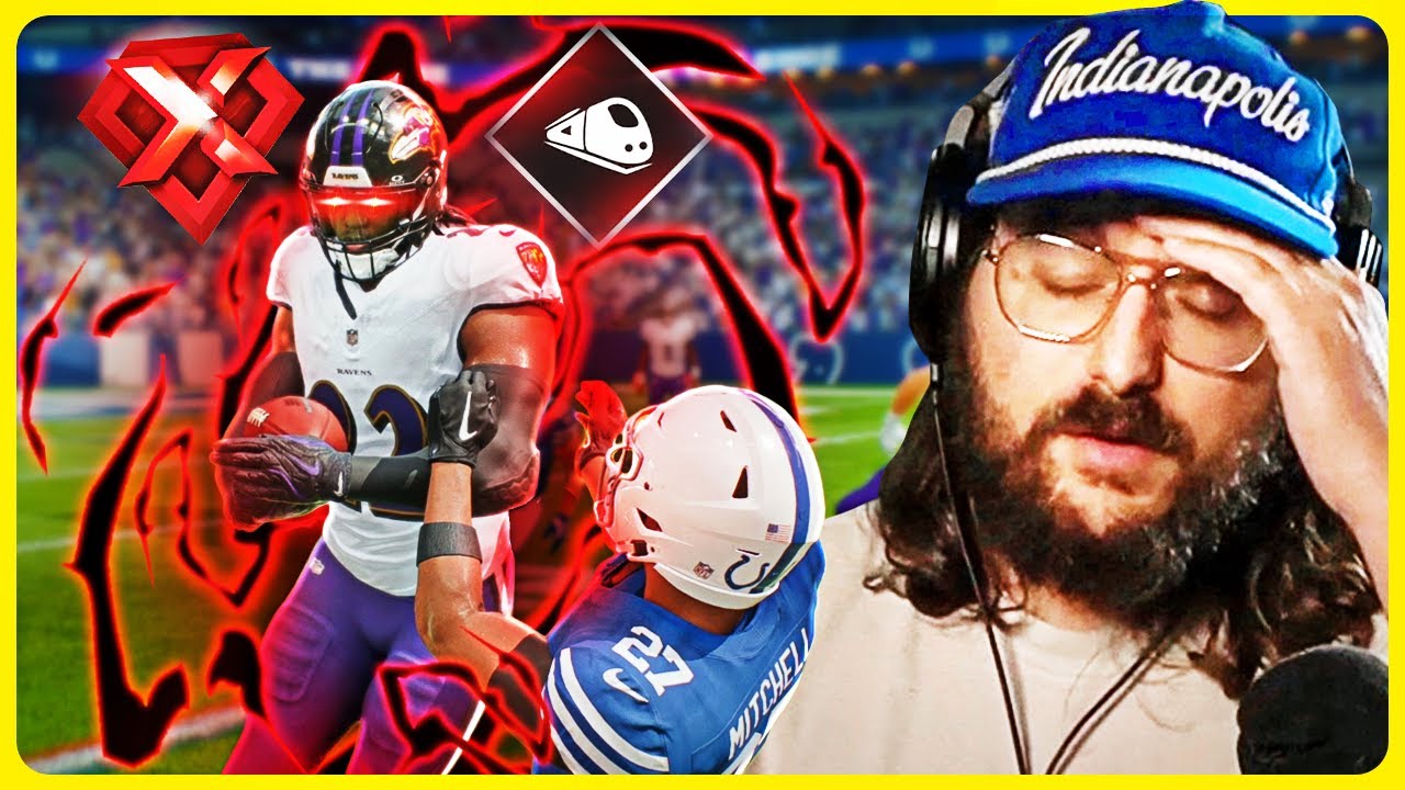 DERRICK HENRY is UNSTOPPABLE in Madden 26 Colts Franchise!