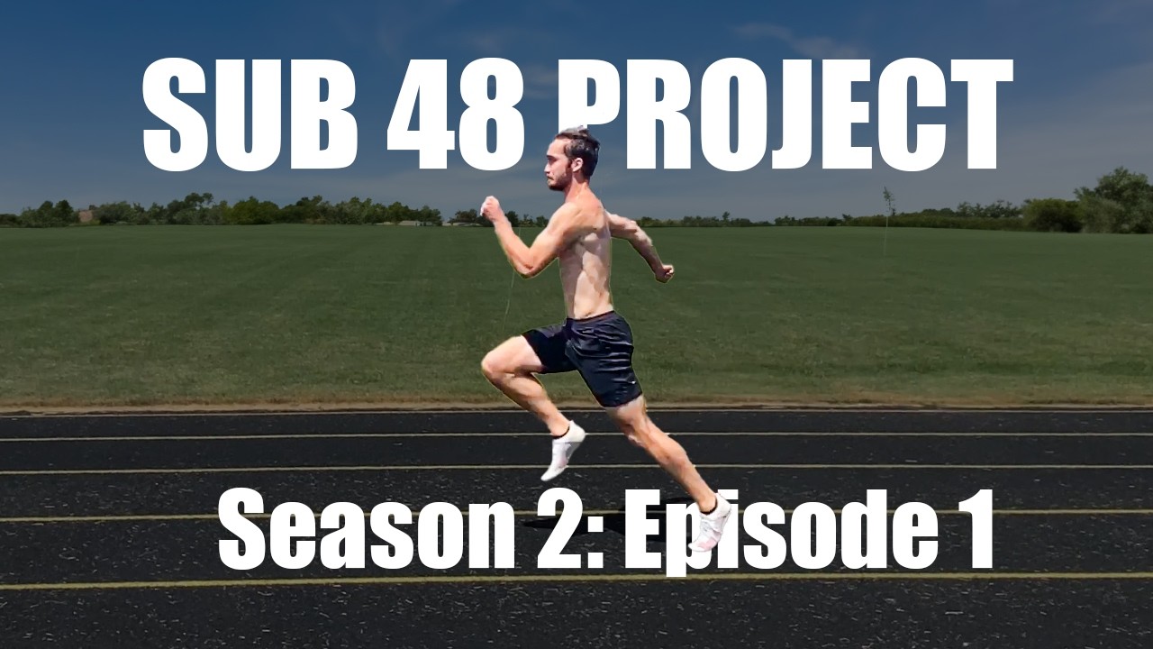 1 Month Of Off-Season 400m Sprint Training