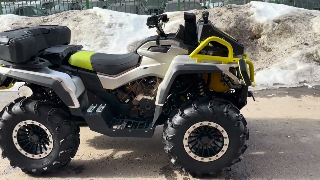 Отзыв о Квадроцикле Aodes 🚜,основаный на личном опыте и не щадной эксплуатации 💥	Описание 👇❗️