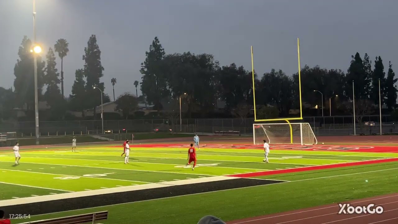 Norte Vista High School VS Jurupa Valley High School League Part1. 1/21/26