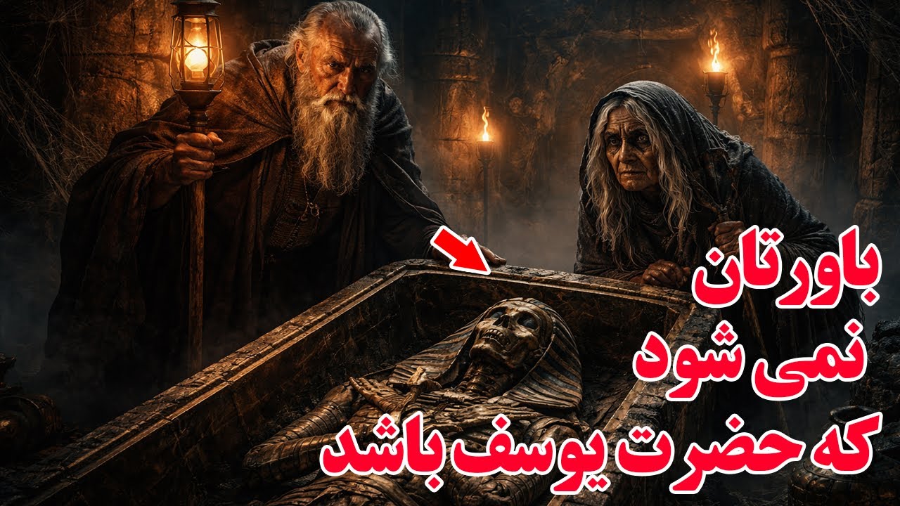 چه کسی استخوان های حضرت یوسف را از قبر بیرون آورد و با آن چه کرد؟
