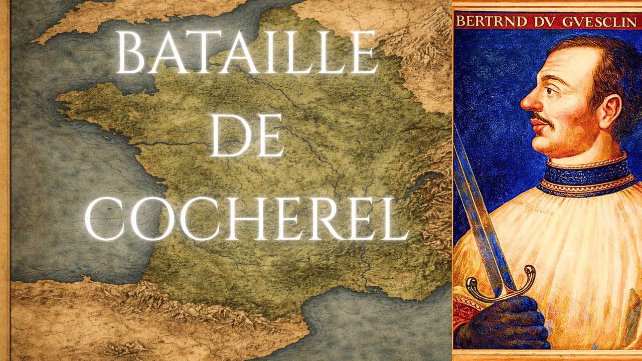 “Le courage donne ce que refuse la beauté” - Bataille de Cocherel 1364