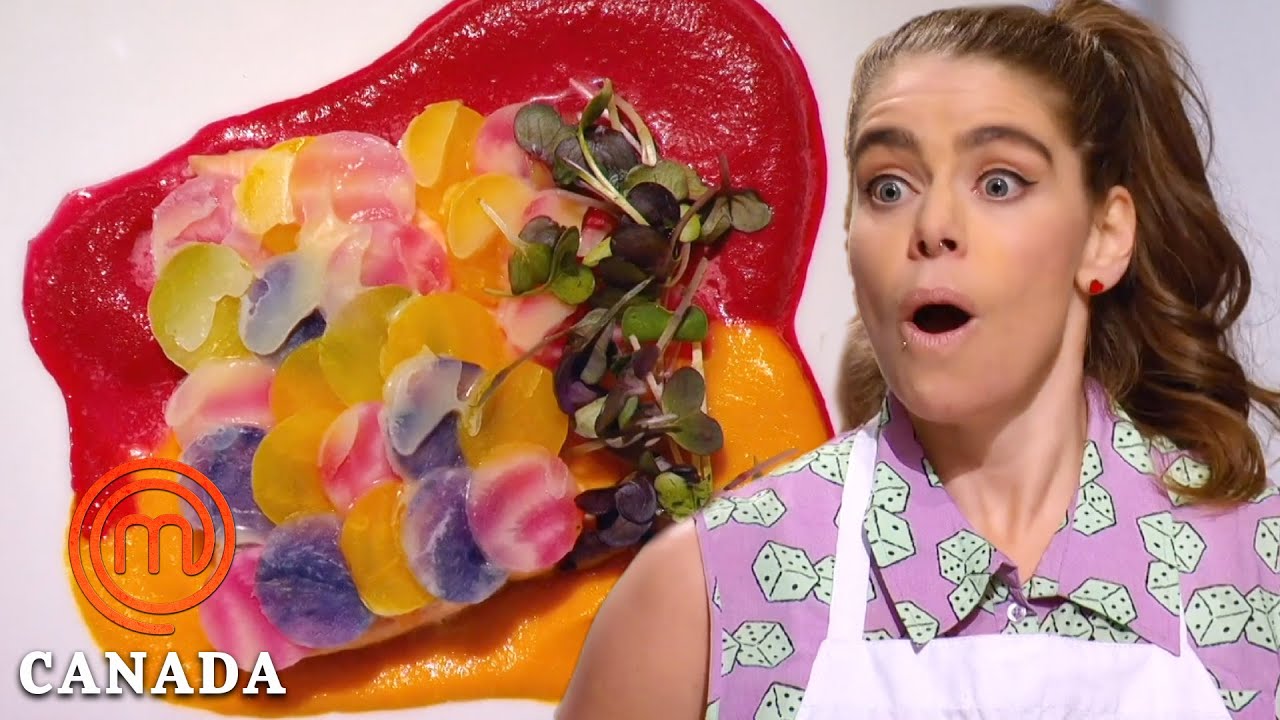 Which Will be the Top 3 Root Vegetable Dishes? | MasterChef Canada | MasterChef World