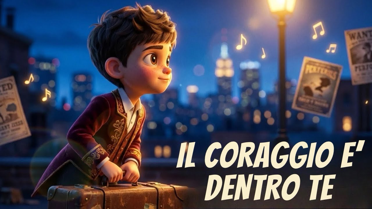 CAPITAN  CORAGGIO CANTA “Il Coraggio é dentro te”  tratto dalla Colonna sonora dello spettacolo 