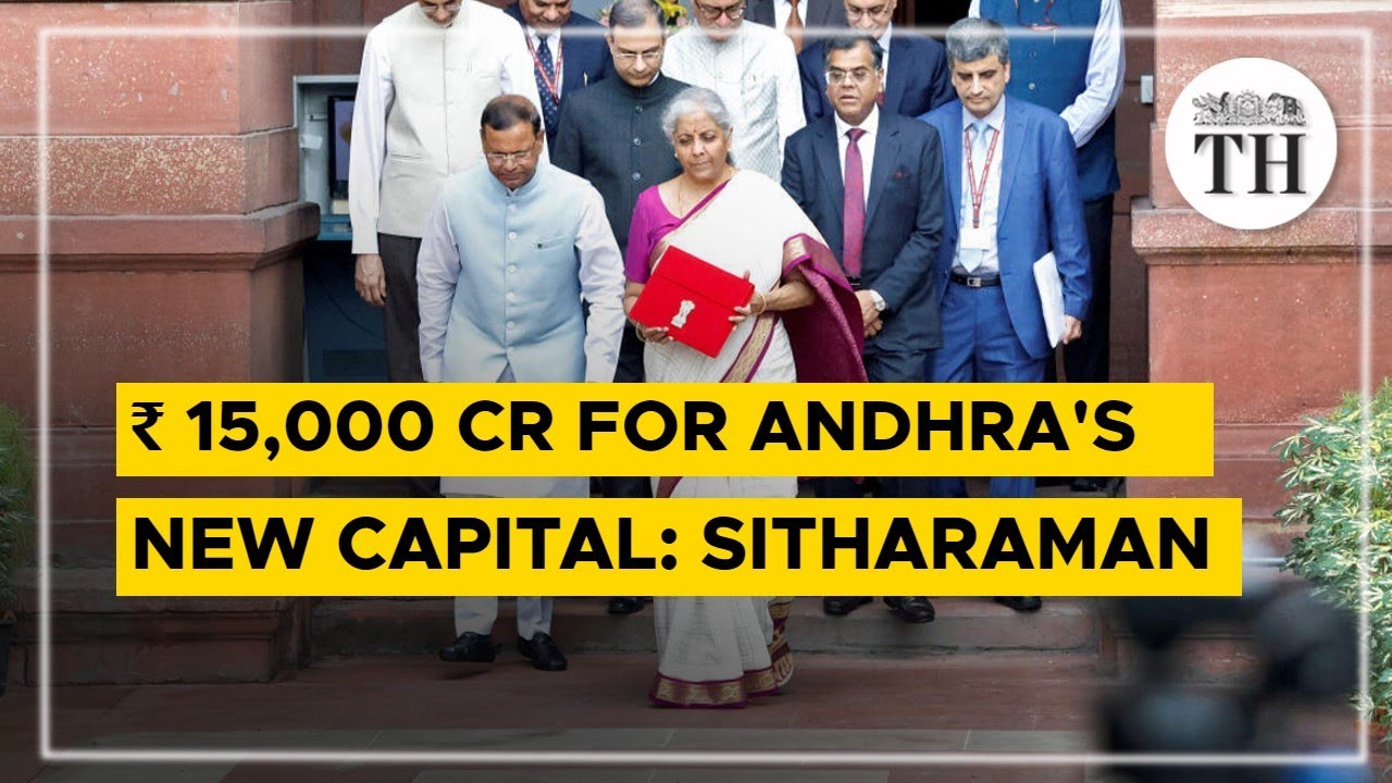Budget 2024 offers special schemes for Andhra Pradesh | The Hindu