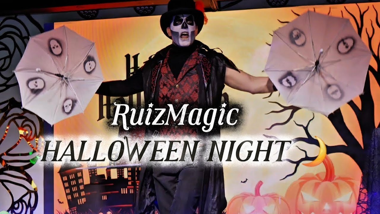 Ruiz Magic Halloween Night &mdash; Live Magic & Original Soundtrack | RuizMagic Arts & Music