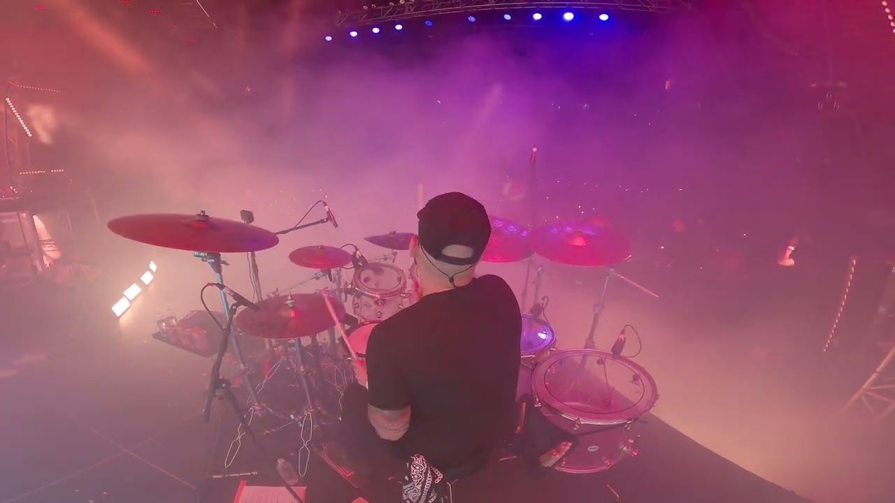 Gera MX - DrumCam - Pepsi Center CDMX 2022
