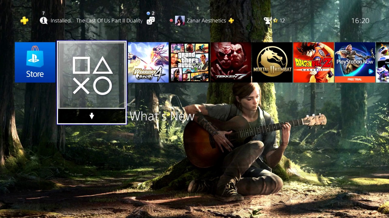 The Last Of Us 2 - Dynamic PS4 Theme 2020 & How To Download