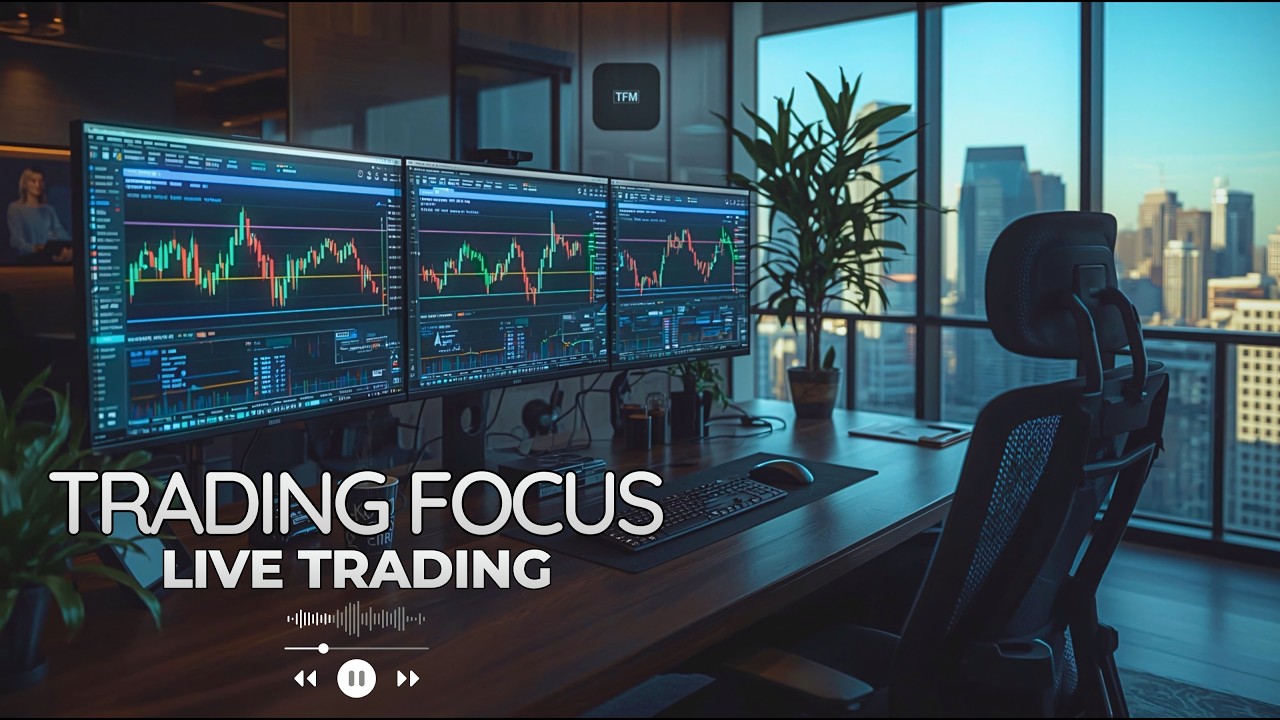 Professional Trading Focus Music | 2 Hour Live Session