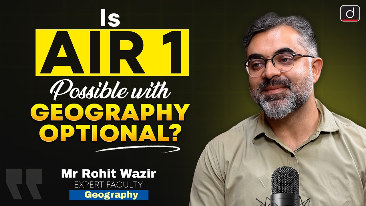 How to Score High Marks in Geography Optional? Expert Analysis | Episode 2 | Drishti IAS English