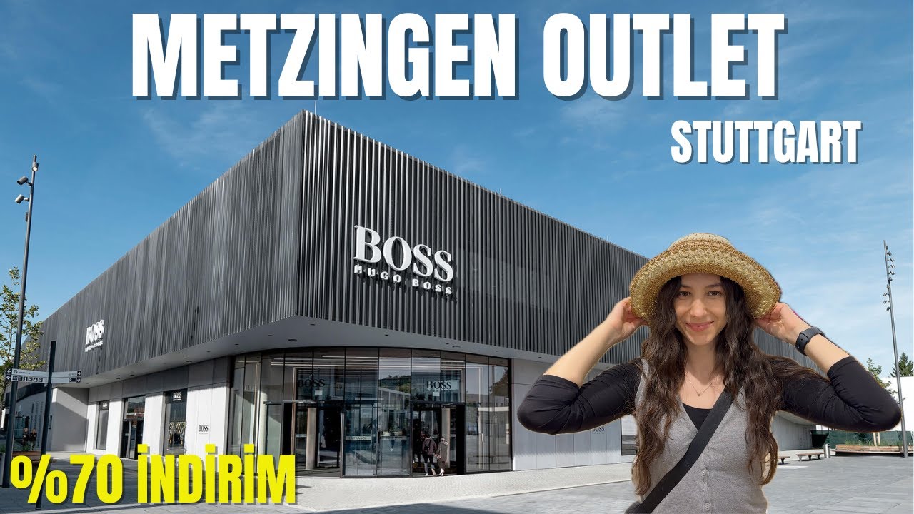Metzingen Outlet City ve Stuttgart Gezi Vlogu: Alışveriş ve Keşif