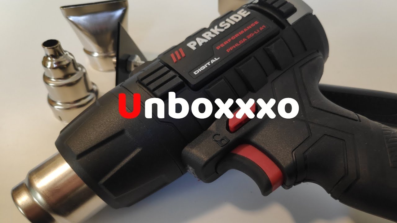 Parkside Performance PPHLGA 20-Li A1 pistola termica