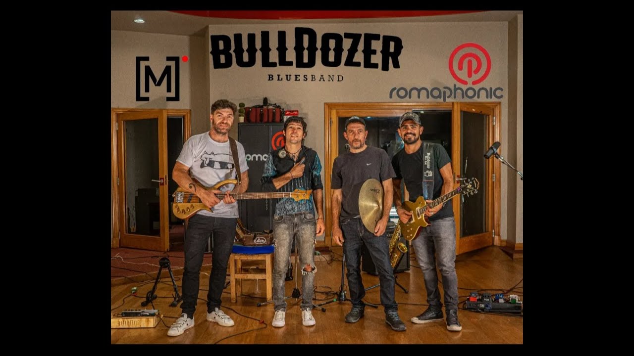 Tiempo atrás // Bulldozer Blues Band // Romaphonic // Mural Session