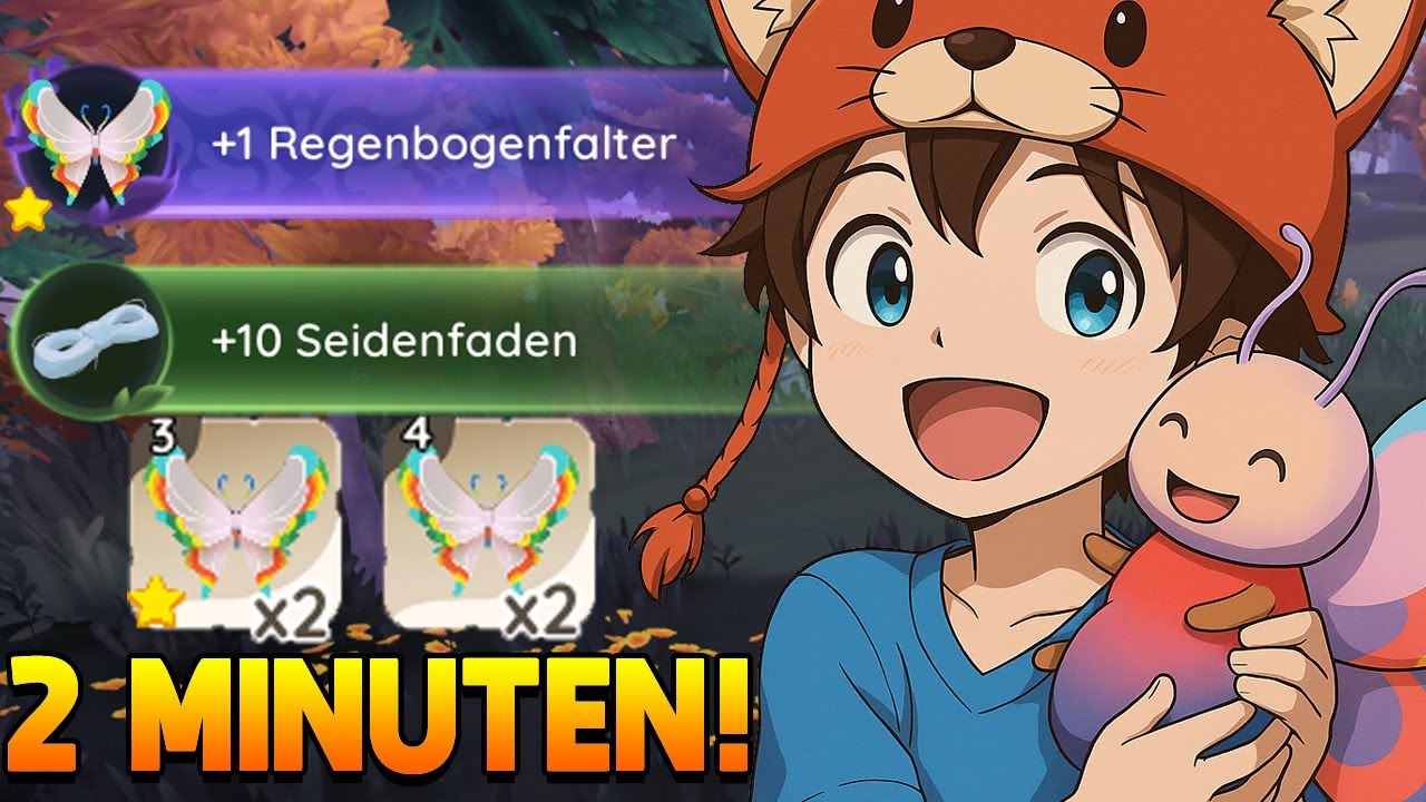 PALIA - REGENBOGENFALTER REKORD! 😍😭 Tipps/Tricks