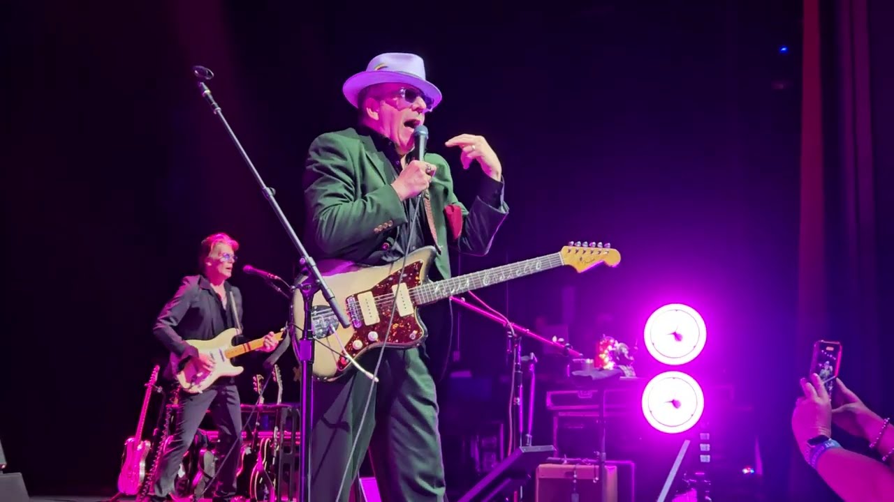 Elvis Costello & The Imposters  - Encore - Greek Theater - Los Angeles, CA June 18, 2024