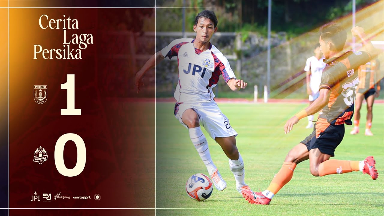 Liga 3 Nusantara - Persibo vs Persika | 